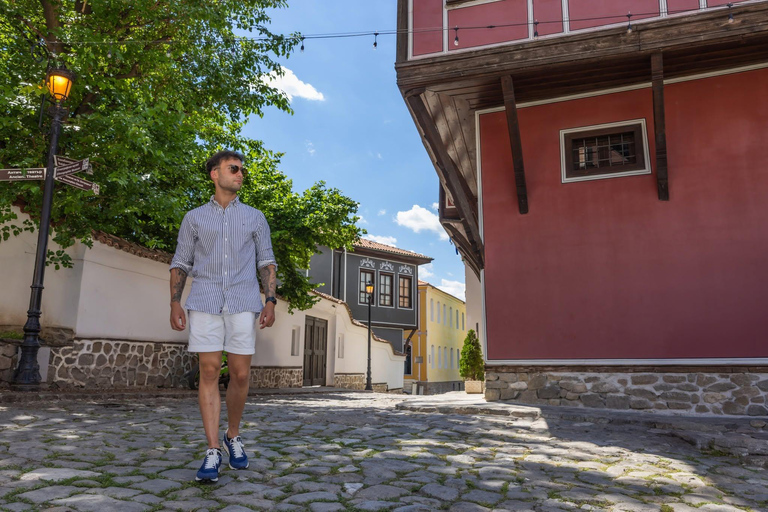From Sofia: Plovdiv Private Photography Tour with Photos