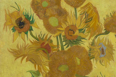 Amsterdam: Van Gogh Museum Small Group Tour incl. Ticket