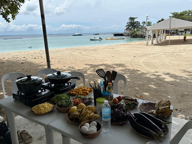 Siargao Island Vegetarian Cooking Class
