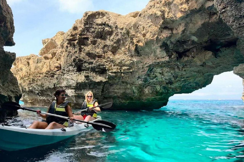 ALUGUER DE CAIAQUE 2+1 EM FORMENTERA2 HORAS - ALUGUER DE CAIAQUE 2+1 EM FORMENTERA