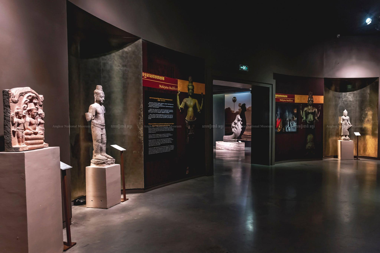 Siem Reap: Angkor National Museum Admission Ticket Angkor National Museum Admission Ticket only