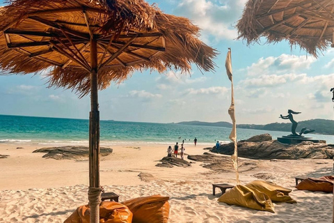 Koh Samet Island Tour with Dinner & Fire Show from Pattaya