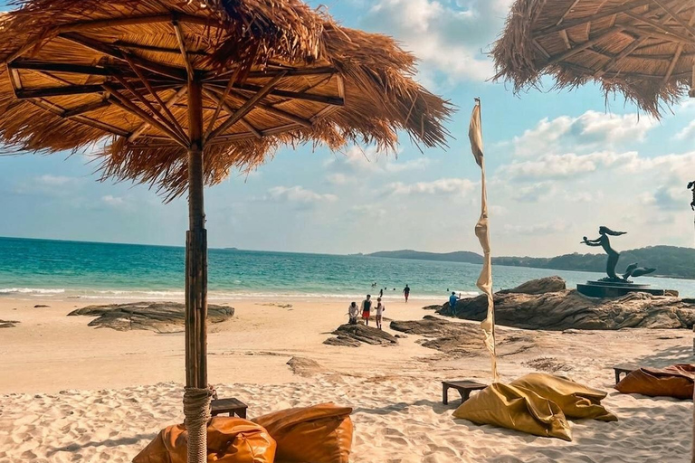 Koh Samet Island Tour with Dinner & Fire Show from Pattaya