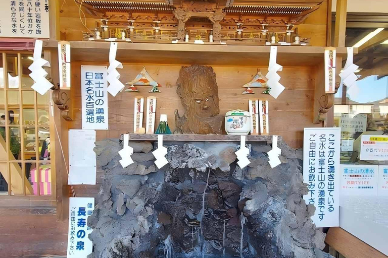 Mt. Fuji & Hakone Tour: Arakurayama, OshinoHakkai, Owakudani Tokyo Station | 7:30 AM Departure with English Guide
