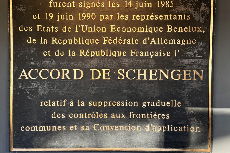 Treviri (Germania), Schengen e castello francese: tour da LussemburgoTrier (DE), Schengen &amp; French Castle: Tour from Luxembourg