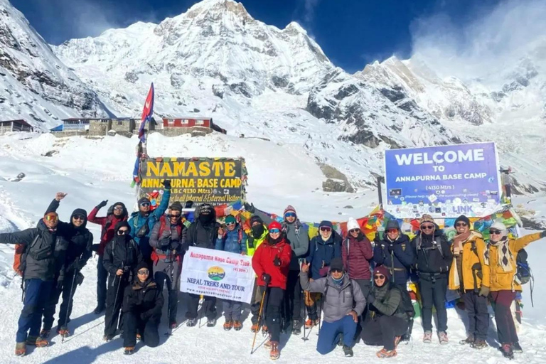 Kathmandu: 7-Day All inclusive Annapurna Base Camp Trek Permit for Annapurna Base Camp trek