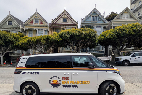 The San Francisco Tour Co. Prywatna luksusowa wycieczka ekologiczna po mieścieSan Francisco Tour Co. Prywatna luksusowa wycieczka ekologiczna po mieście