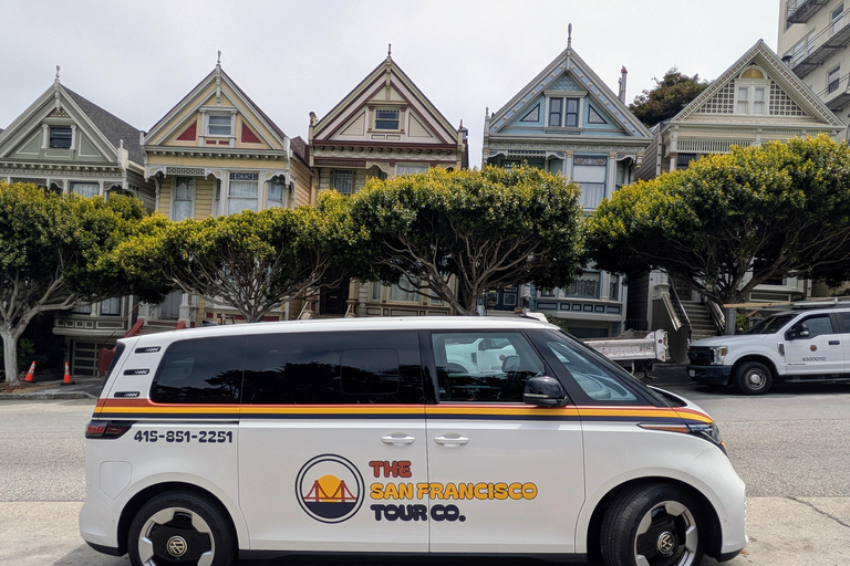 The San Francisco Tour Co. Prywatna luksusowa wycieczka ekologiczna po mieścieSan Francisco Tour Co. Prywatna luksusowa wycieczka ekologiczna po mieście