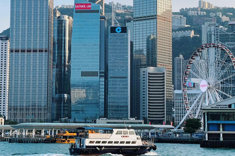From Shenzhen: Hong Kong Day with Harbour, Peak & Ferry Ride Guide for other languages
