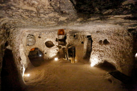 Kapadocja: luksusowa wycieczka do kanionu Ihlara, Derinkuyu i SelimePrywatna wycieczka Deluxe