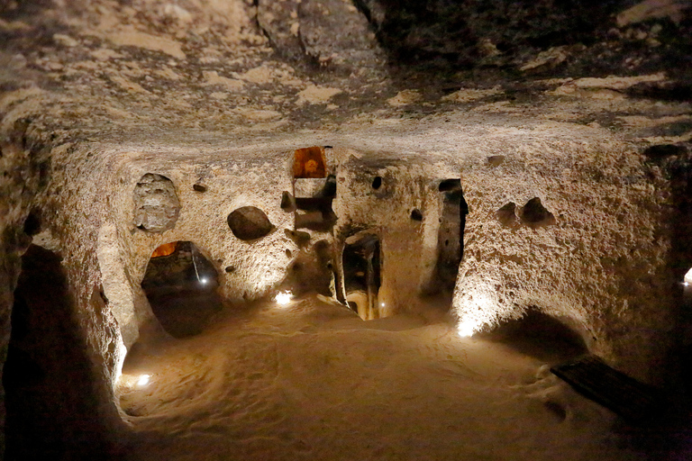 Kapadocja: luksusowa wycieczka do kanionu Ihlara, Derinkuyu i SelimePrywatna wycieczka Deluxe