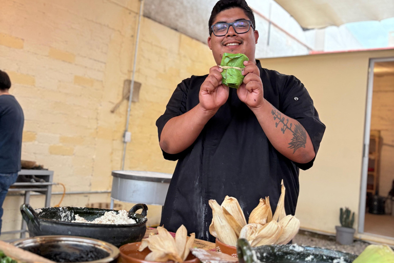 Oaxaca: Cooking Class with local Chef