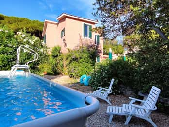 Rome: Cooking food private experience in villa near the sea