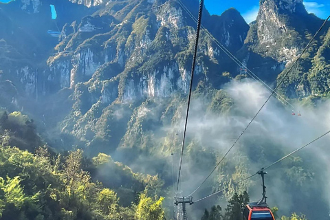 Zhangjiajie: 3 Days Classic private tour with all highlights 3 days Trip :Avtar & Glass Bridge & Tianmen & Huanglong Cave