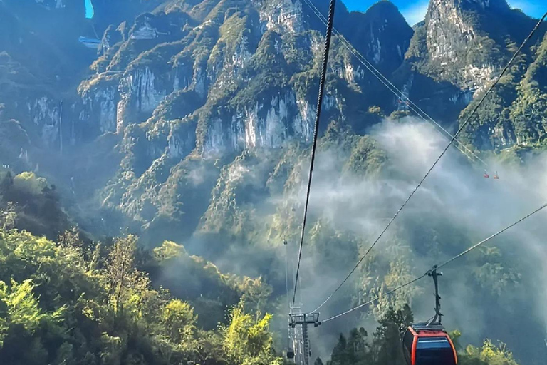 Zhangjiajie: 3 Days Classic private tour with all highlights 3 days Trip :Avtar & Glass Bridge & Tianmen & Huanglong Cave