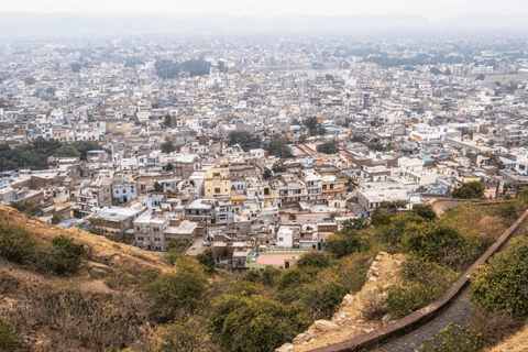 2 Tage Stadtführung in Jaipur: Entdecke die rosa Stadt mit Gebühr