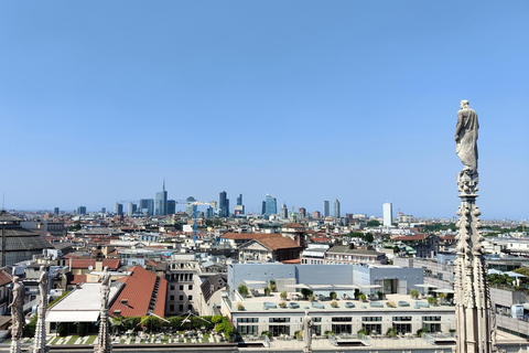 Milan : Visite de la Cène de Vinci et des terrasses du Duomo