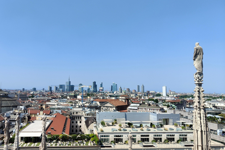 Milan : Visite de la Cène de Vinci et des terrasses du Duomo