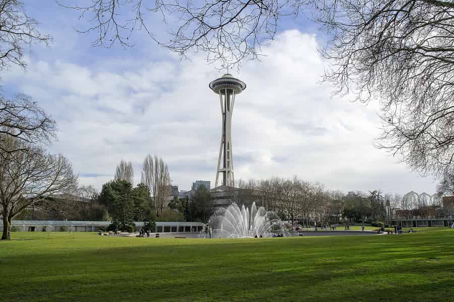 Seattle: Rundgang zur Weltausstellung 1962 & zum Weltraumzeitalter. Foto: GetYourGuide Seattle: Rundgang zur Weltausstellung 1962 & zum Weltraumzeitalter. Foto: GetYourGuide