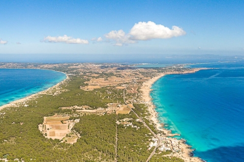 Ibiza: Formentera Cruise met drankjes, lunch en snorkelen