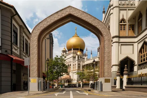 3 h: Recorrido a pie por Chinatown, Little India y Arab Street