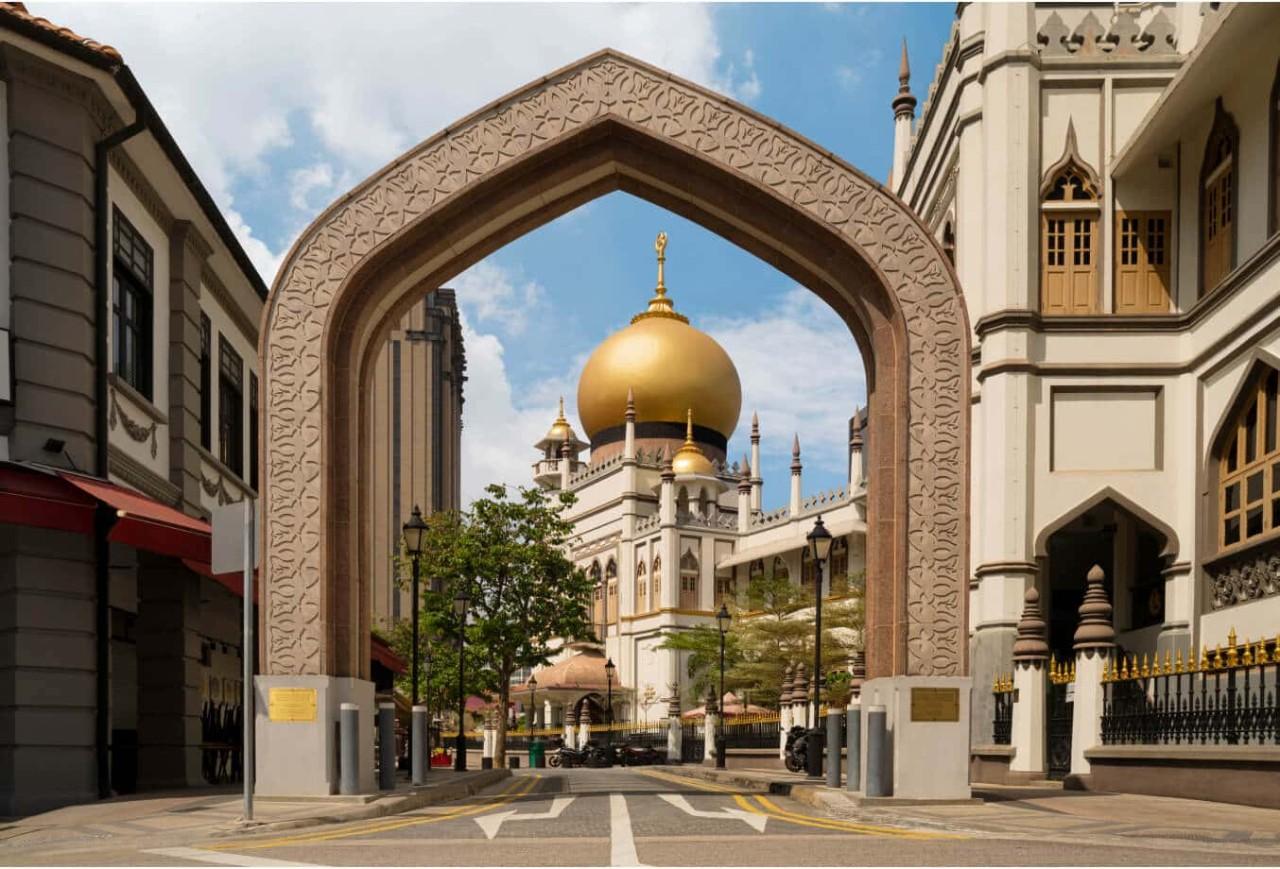 Singapur: Rundgang durch Chinatown, Little India und Arab Street