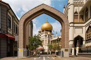 Singapur: Rundgang durch Chinatown, Little India und Arab Street