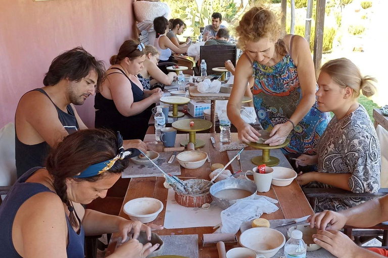 Zakynthos Ceramic Making Workshop
