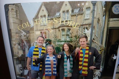 SPAANS Privétour op maat Universiteit en of Harry Potter