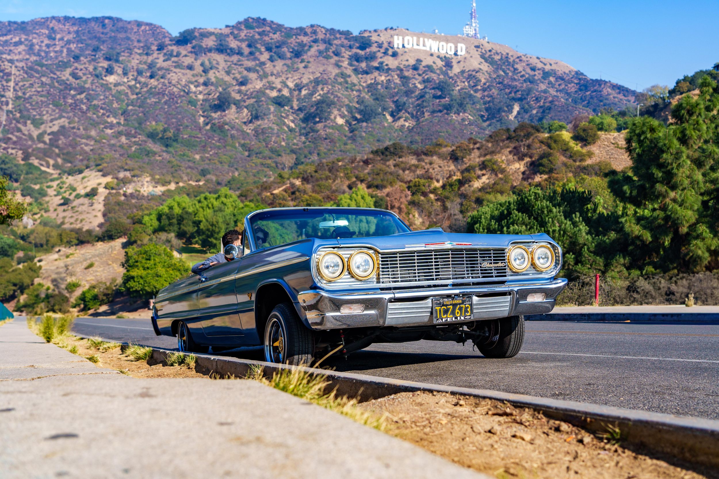 Hollywood: Oscars-Tour in einem 1964er Impala Lowrider