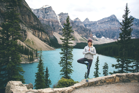 Von Banff aus: Shuttle-Service nach Lake Louise und Moraine Lake.