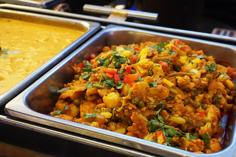 Bangkok: Chao Phraya Princess - Indian Dinner Cruise