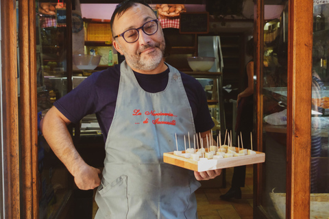 Roma: Tour gastronômico guiado em TrastevereExcursão gastronômica em Trastevere