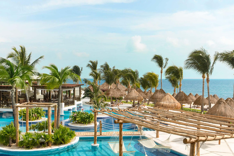 Prive shuttle Excellence Playa Mujeres naar CUN Luchthaven