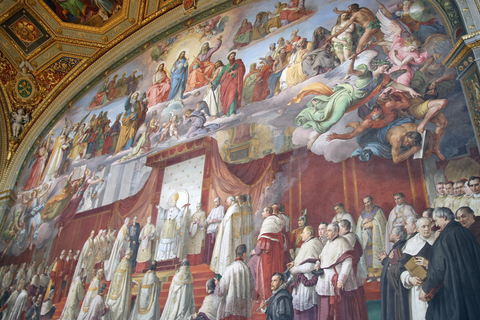 Vatikanen: Prioriterat inträde till Vatikanmuseerna och Sixtinska kapellet