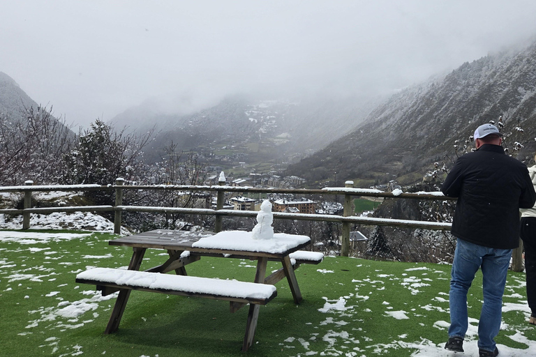 Andorra and Catalan Vineyards Private Tour