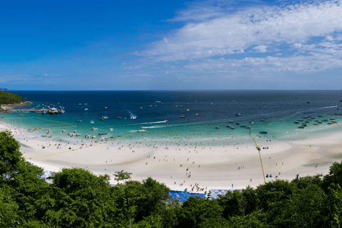 Pattaya: Bootstour zu den 3 Inseln mit Wasseraktivitäten und Mittagessen