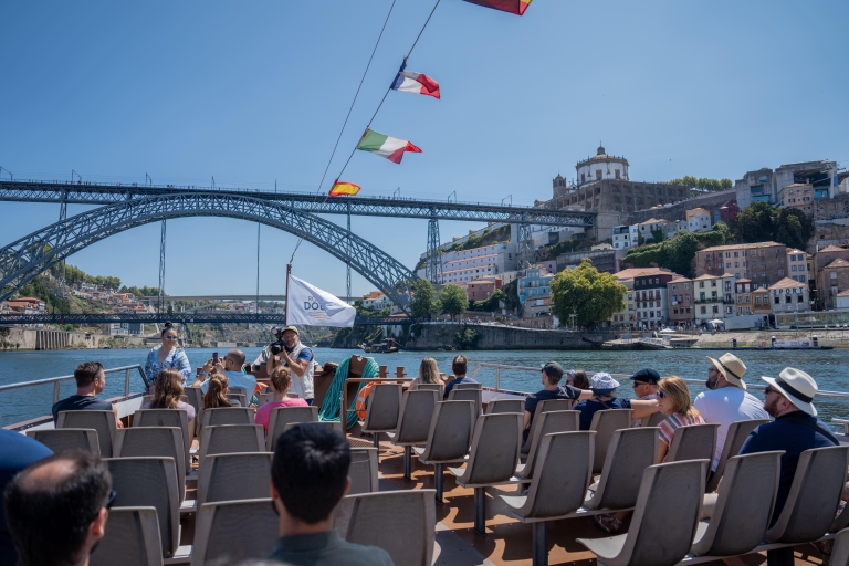 Porto: Electric Tuk-Tuk City Tour i rejs po rzece DueroHiszpańska wycieczka Tuk-Tuk i rejs po rzece