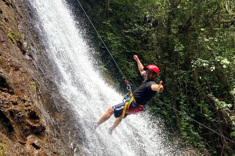 Cali: Canyoning Adventure with 6 Descents & Lunch