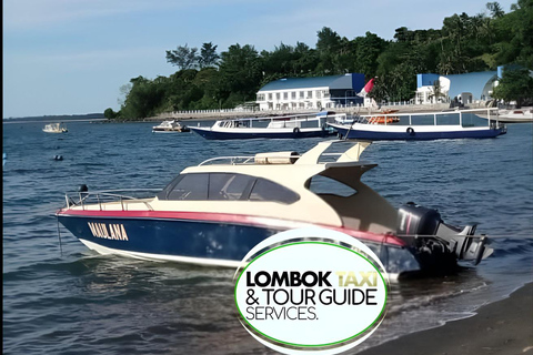 Traslado privado del Aeropuerto de Lombok a la Isla GIli