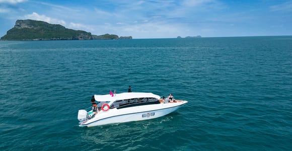 Koh Samui: Beyond Angthong Marine Park VIP Speedboat Tour