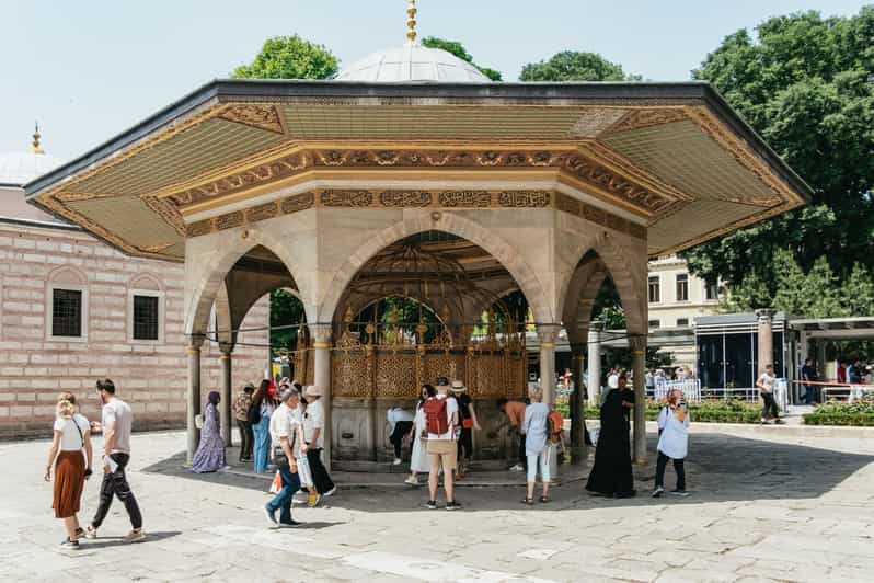 Basilique SainteSophie entrée avec visite guidée GetYourGuide