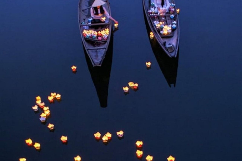 Hoi An : Excursion nocturne en bateau et lâcher de lanternes sur la rivière Hoai