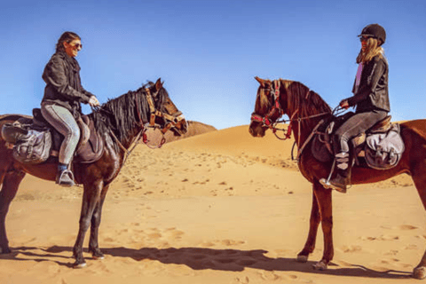 Reite durch die Dünen: Wüstenabenteuer zu Pferd in Doha