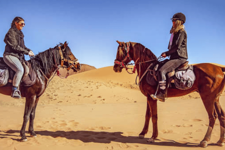 Reite durch die Dünen: Wüstenabenteuer zu Pferd in Doha