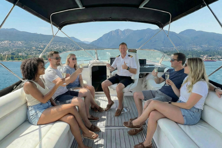 Vancouver 2 Hour Yacht Cruise for Adults only