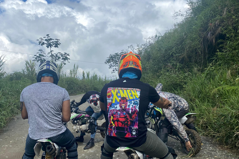 From Medellin Dirt Bike tour