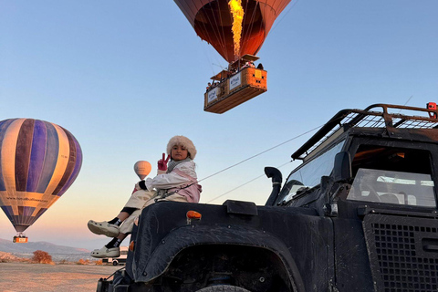 Unforgettable Jeep Safari Experience Among the Fairy Chimneys of Cappadocia An Unforgettable Jeep Safari Experience Among the Fairy Chimneys