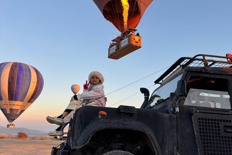 Unforgettable Jeep Safari Experience Among the Fairy Chimneys of Cappadocia An Unforgettable Jeep Safari Experience Among the Fairy Chimneys