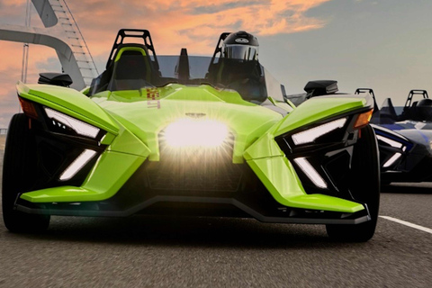 Explore Oahu in a Polaris SlingshotExplore Oahu in a Polaris Slingshot - 8 Hours